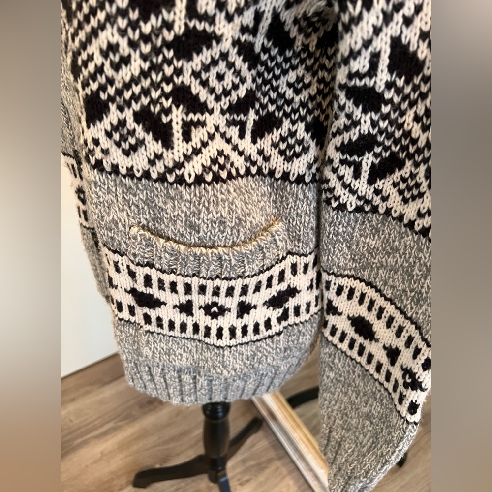 Winter cardigan